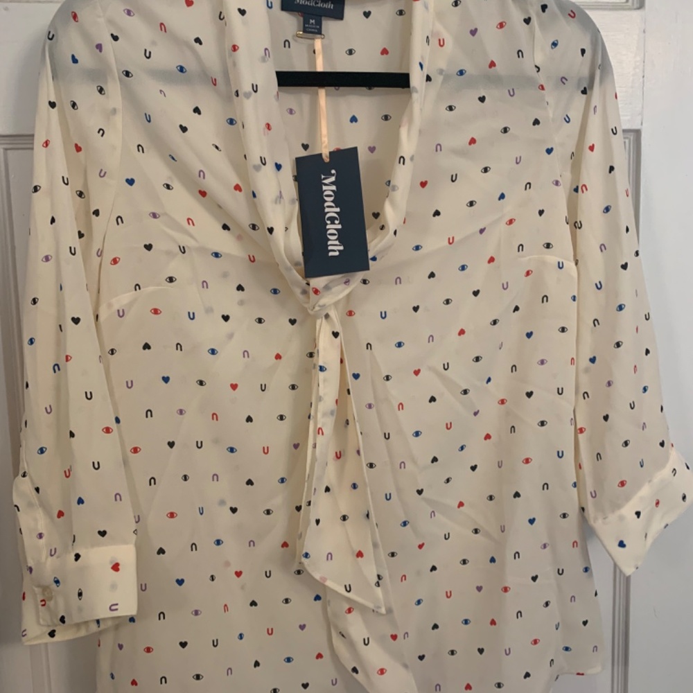 ModCloth shirt - Picture 4 of 5